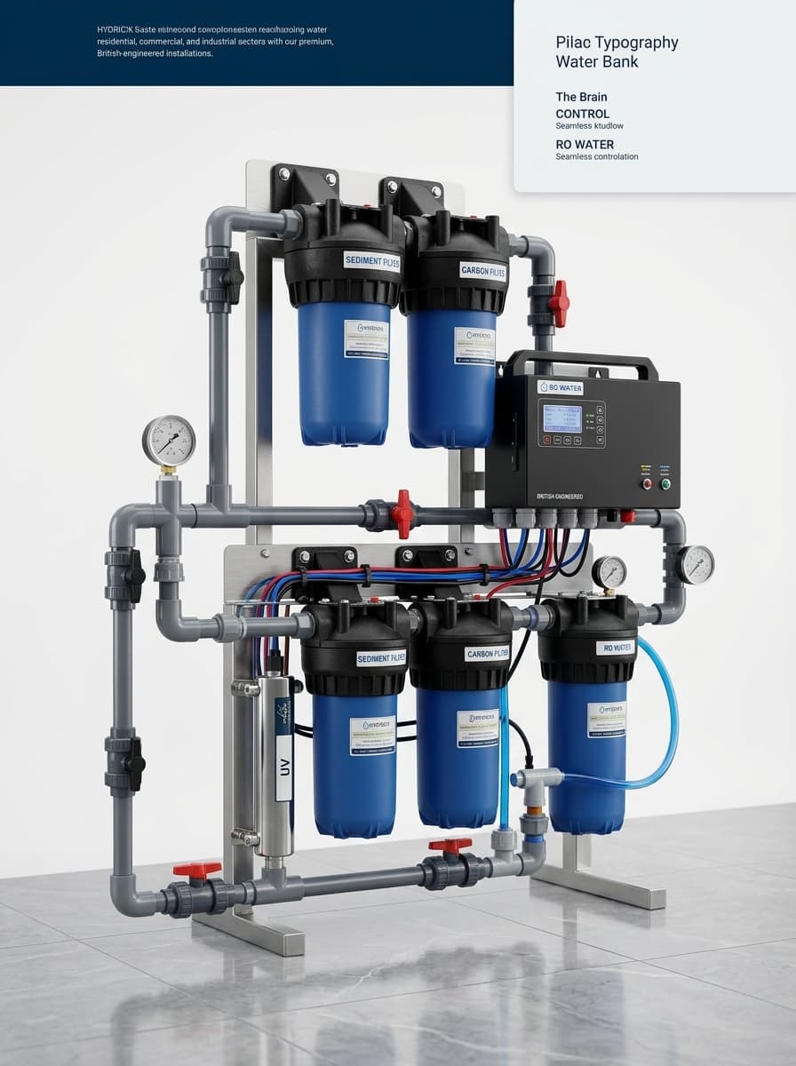 Industrial Skid RO Plants