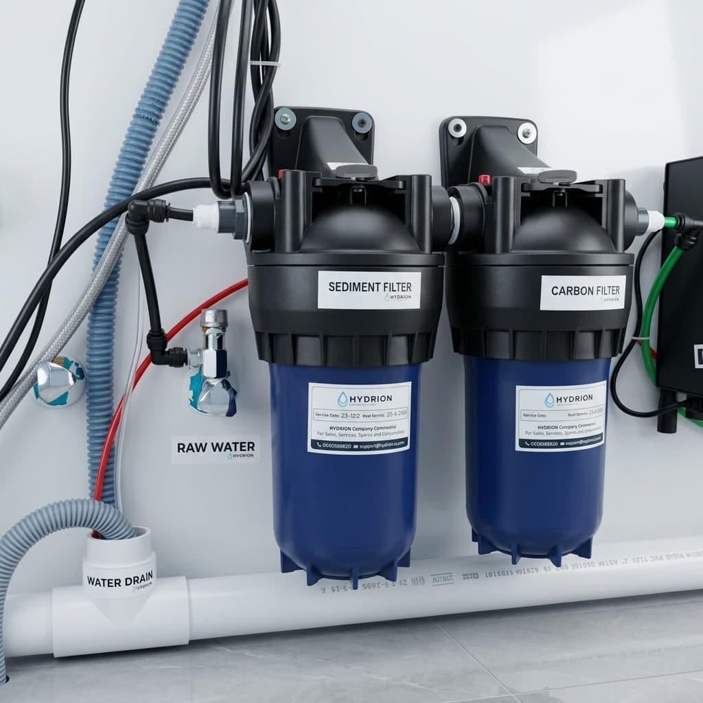 Aquaphor Pro 1000 — Commercial RO